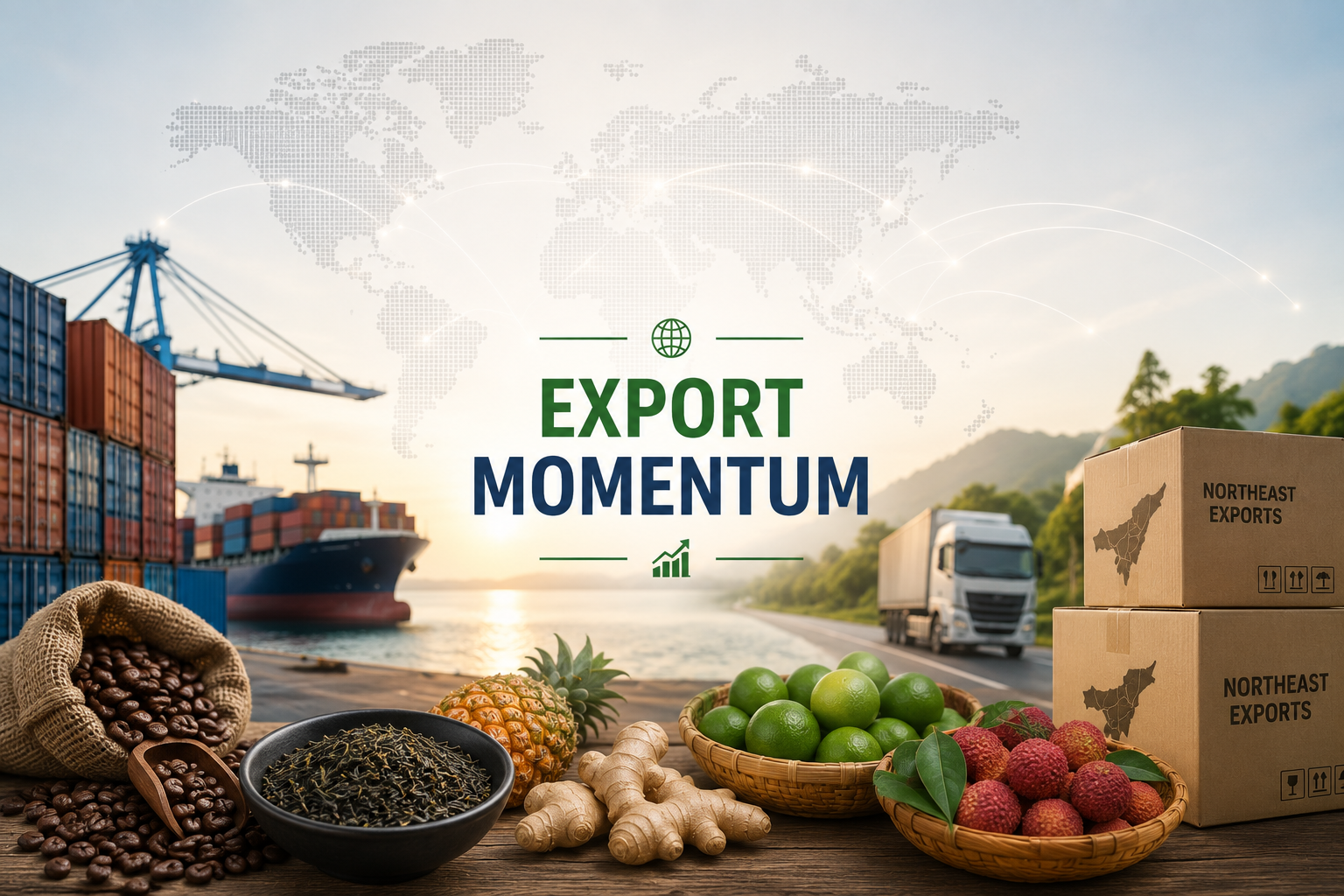 Northeast's Export Push Gains Momentum Through State-Specific Growth Missions
